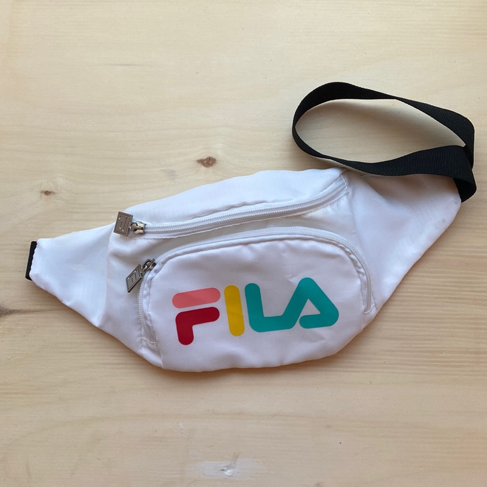 FILA Fanny Pack - white